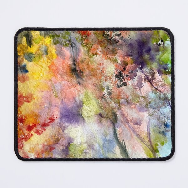 Item preview, Abstract Garden designed and sold by rosiebrown.