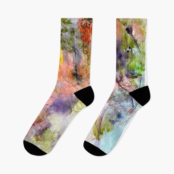 Item preview, Abstract Garden designed and sold by rosiebrown.