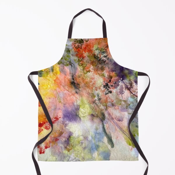 Item preview, Abstract Garden designed and sold by rosiebrown.