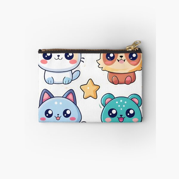 Item preview, Kawaii Animal Sticker Pack for Digital Planning and Crafts designed and sold by arguntalamijani.