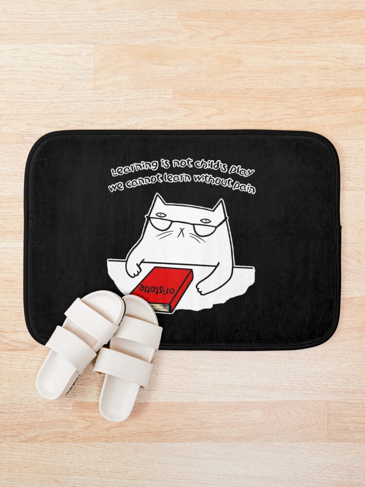 Thumbnail 1 of 6, Bath Mat, Learning designed and sold by eri-morie.