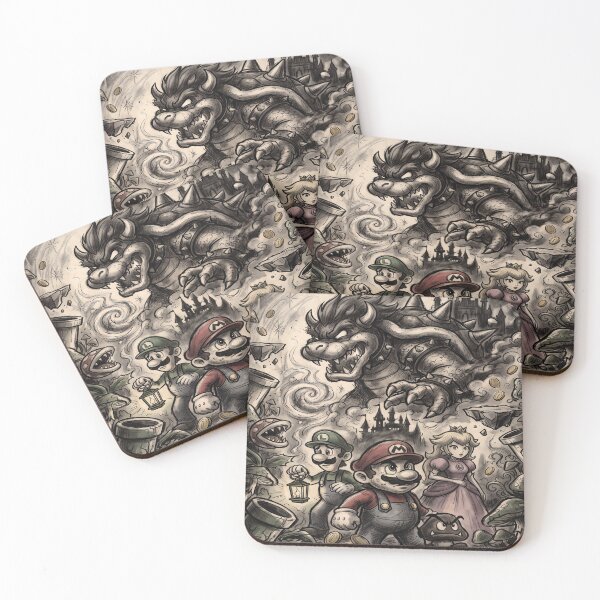 Item preview, Platformer Heroes Dark Dragon Adventure designed and sold by The Mellonaire.