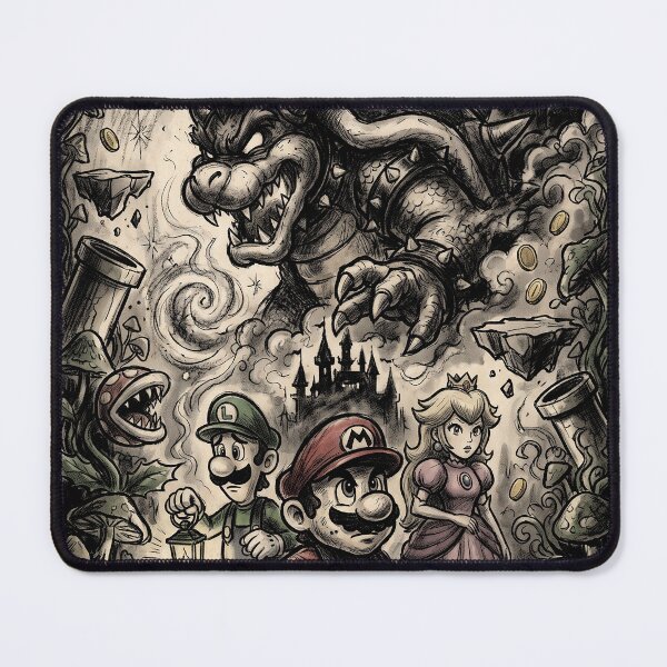 Item preview, Platformer Heroes Dark Dragon Adventure designed and sold by The Mellonaire.