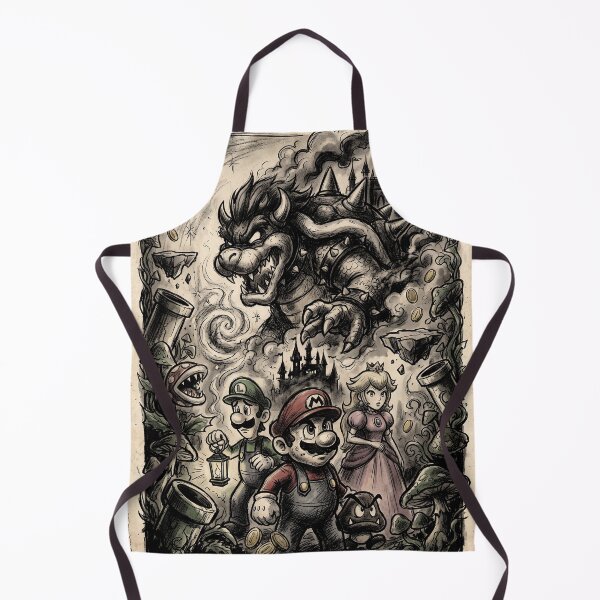 Item preview, Platformer Heroes Dark Dragon Adventure designed and sold by The Mellonaire.