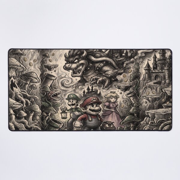 Item preview, Platformer Heroes Dark Dragon Adventure designed and sold by The Mellonaire.