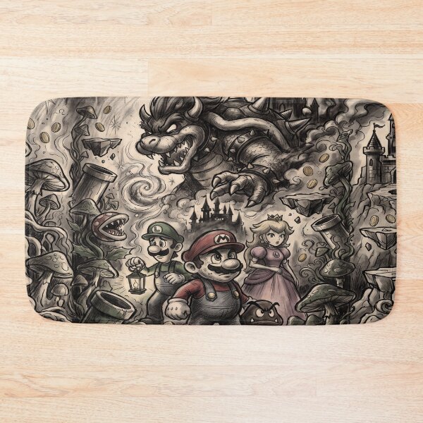 Item preview, Platformer Heroes Dark Dragon Adventure designed and sold by The Mellonaire.