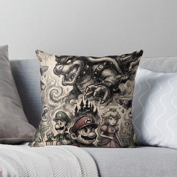 Item preview, Platformer Heroes Dark Dragon Adventure designed and sold by The Mellonaire.