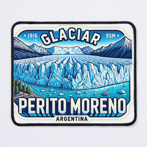 Item preview, Perito Moreno Glacier Argentina – Patagonia Travel Art designed and sold by ChicClicker.