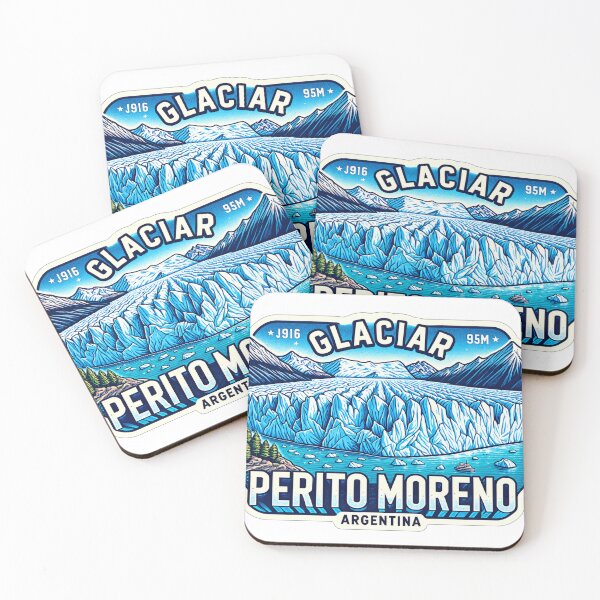 Item preview, Perito Moreno Glacier Argentina – Patagonia Travel Art designed and sold by ChicClicker.