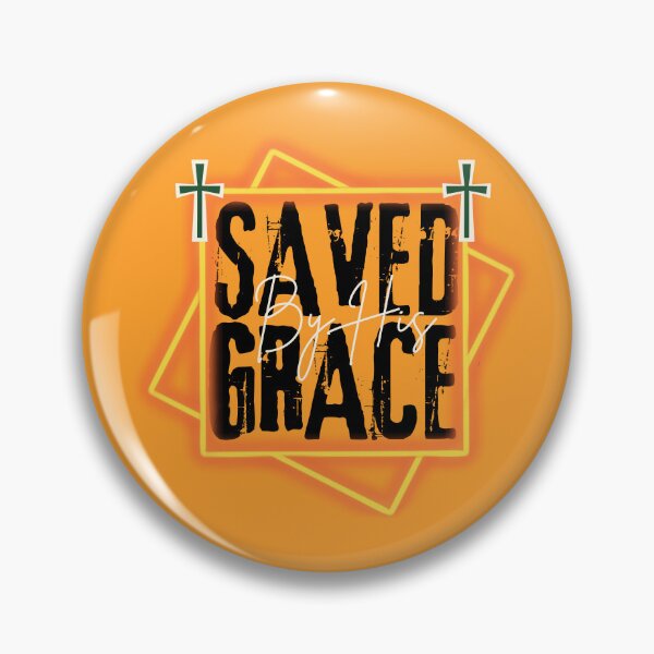 Item preview, Saved By His Grace - Christian Orthodox  - Gifts For Dad - Yellow designed and sold by Doiemacreations.