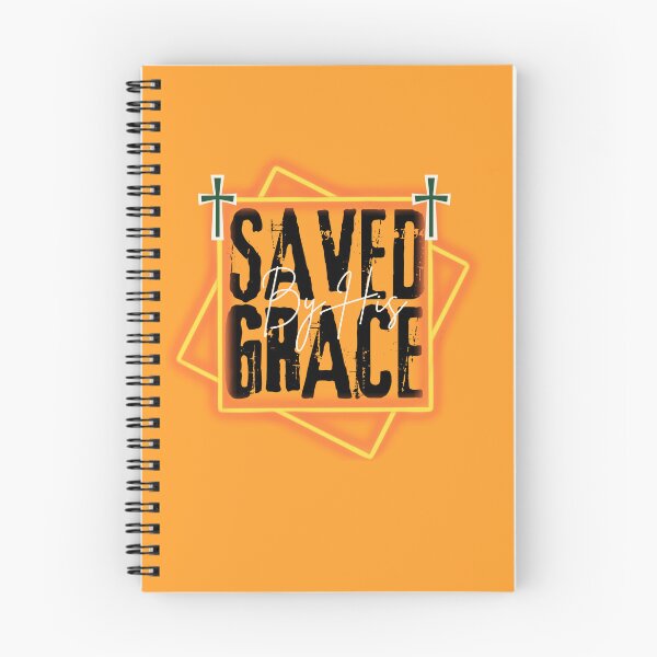 Item preview, Saved By His Grace - Christian Orthodox  - Gifts For Dad - Yellow designed and sold by Doiemacreations.