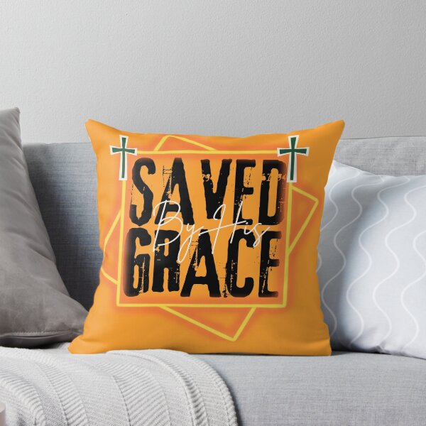 Item preview, Saved By His Grace - Christian Orthodox  - Gifts For Dad - Yellow designed and sold by Doiemacreations.
