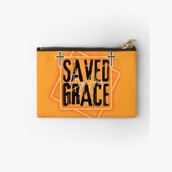 Item preview, Saved By His Grace - Christian Orthodox  - Gifts For Dad - Yellow designed and sold by Doiemacreations.