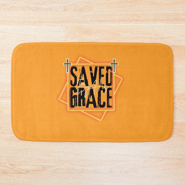Item preview, Saved By His Grace - Christian Orthodox  - Gifts For Dad - Yellow designed and sold by Doiemacreations.