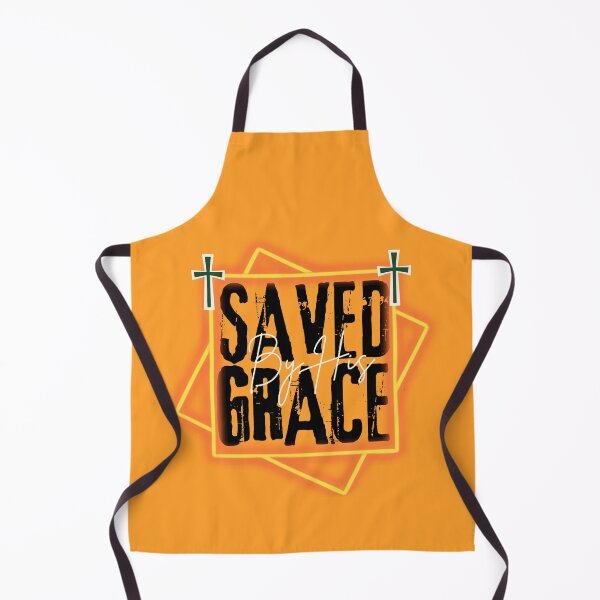 Item preview, Saved By His Grace - Christian Orthodox - Gifts For Dad - Yellow designed and sold by Doiemacreations.