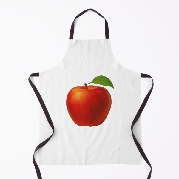 Item preview, Big Red Apple Oil Painting designed and sold by SmallDart Creations.