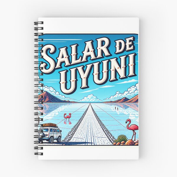 Item preview, Salar de Uyuni Bolivia – Salt Flats Travel Art designed and sold by ChicClicker.