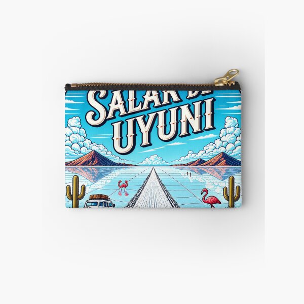 Item preview, Salar de Uyuni Bolivia – Salt Flats Travel Art designed and sold by ChicClicker.