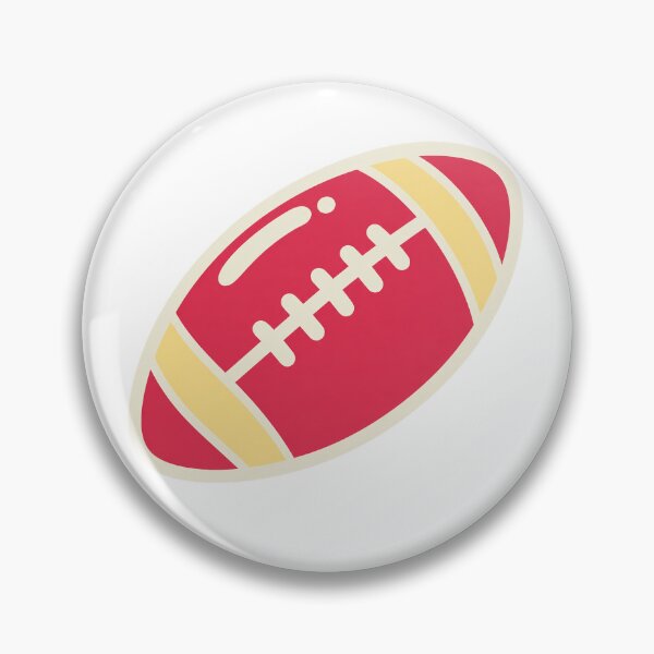 Item preview, Red and Yellow Football designed and sold by megadams4.