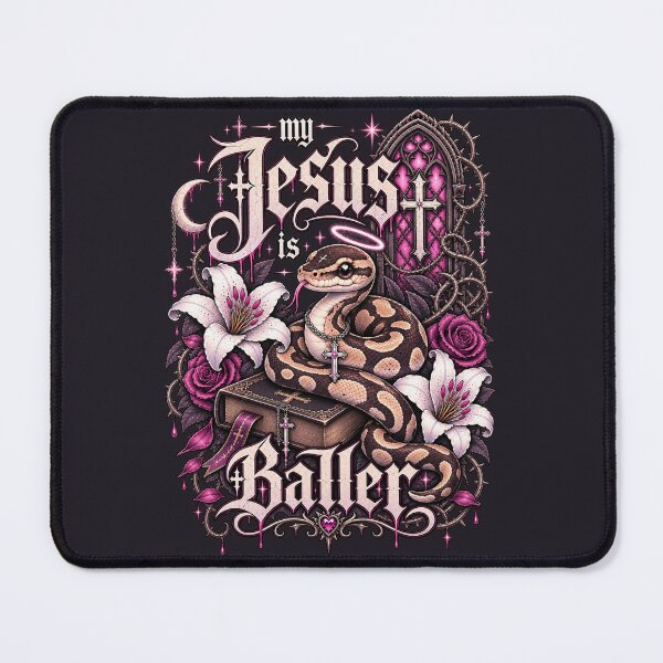 Item preview, my Jesus is baller designed and sold by blacklambsaint.