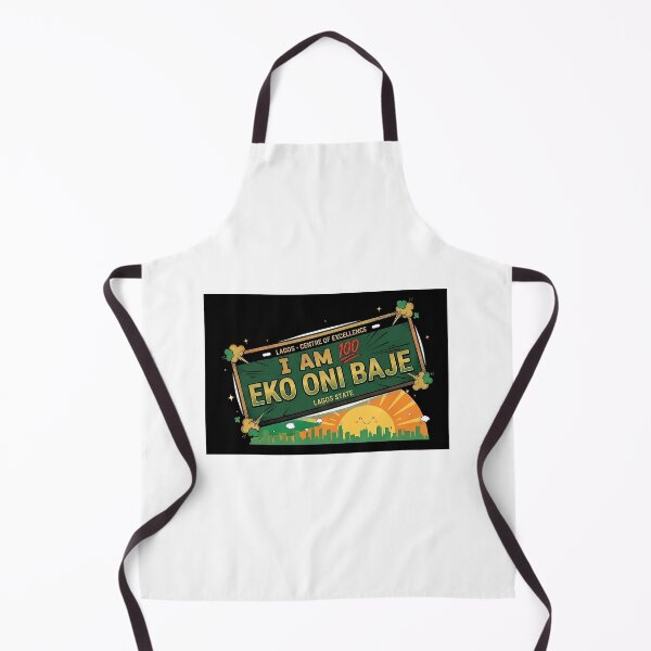 Item preview, Eko Oni Baje Lagos Nigerian License Plate designed and sold by Pleasant4Life.