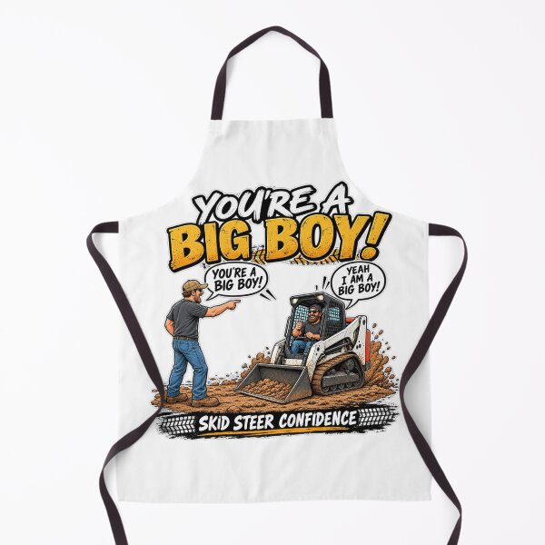 Item preview, Title: Skid Steer Confidence – Big Boy Energy designed and sold by MJ3in1.