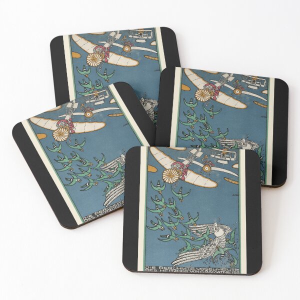 Item preview, Vintage  color lithograph titled The Duke of Gramatneiss's Famous Pack of Birds  designed and sold by stevepaint.
