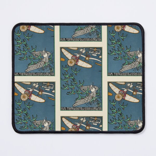 Item preview, Vintage color lithograph titled The Duke of Gramatneiss's Famous Pack of Birds designed and sold by stevepaint.