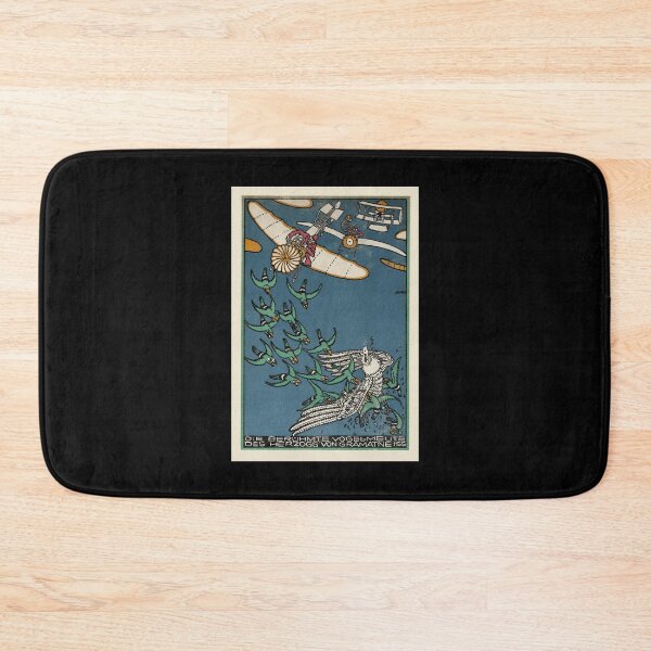 Item preview, Vintage  color lithograph titled The Duke of Gramatneiss's Famous Pack of Birds  designed and sold by stevepaint.