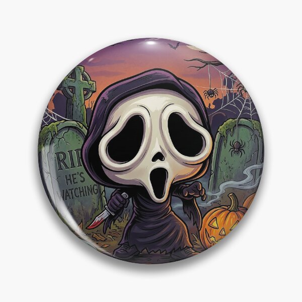 Item preview, Chibi Scream: Graveyard Terror designed and sold by Silly Goose Party.
