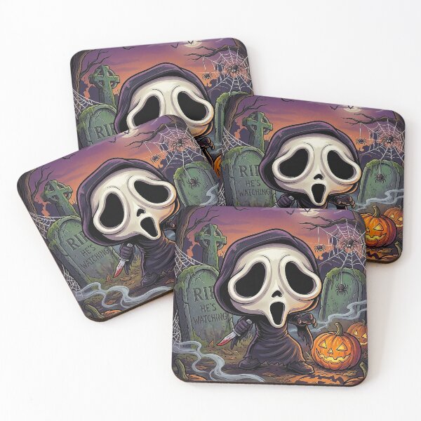 Item preview, Chibi Scream: Graveyard Terror designed and sold by Silly Goose Party.