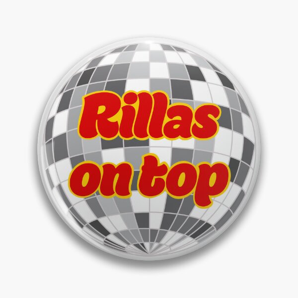 Item preview, Rillas on top disco ball designed and sold by mariahblythedesigns.