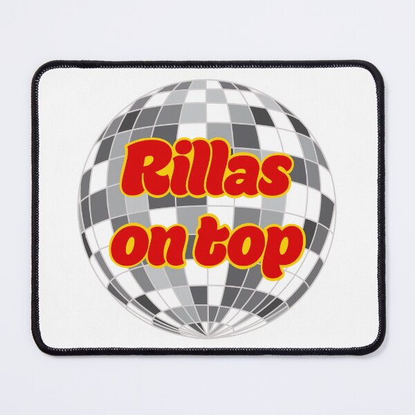 Item preview, Rillas on top disco ball designed and sold by mariahblythedesigns.