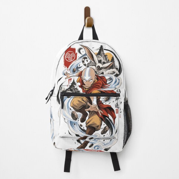 Item preview, Avatar Airbender Warrior – Elemental Wind Anime Inspired Art designed and sold by Shakhbata-1.