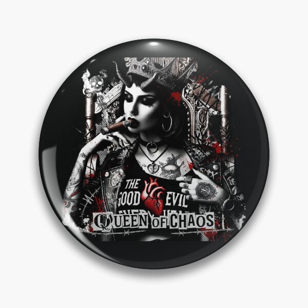 Artikelvorschau, Horned Queen Cigar Chaos Throne entworfen und verkauft von Voodoo Store Paranormal Collections.