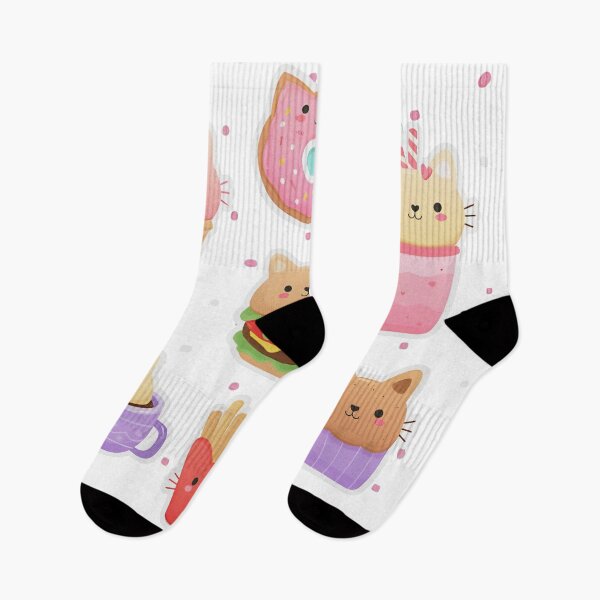 Item preview, Kawaii Cat Food & Sweet Treats Sticker Collection designed and sold by arguntalamijani.