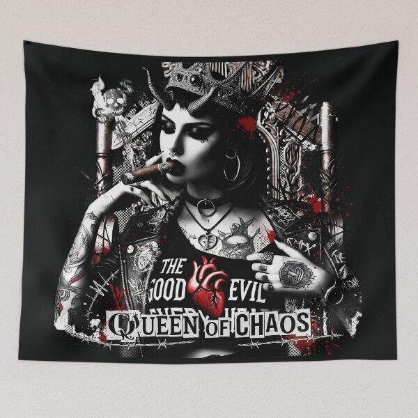 Item preview, Horned Queen Cigar Chaos Throne designed and sold by Voodoo Store Paranormal Collections.
