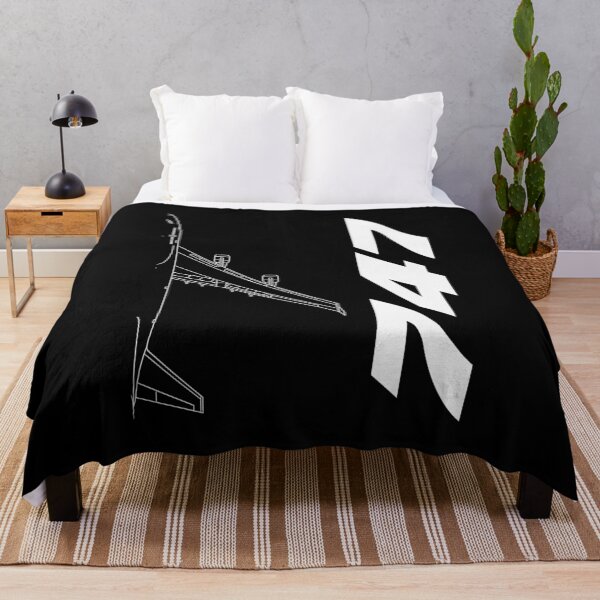 Item preview, 747 Commercial Jetliner Technical Blueprint (White Edition) designed and sold by Magazine Combate.