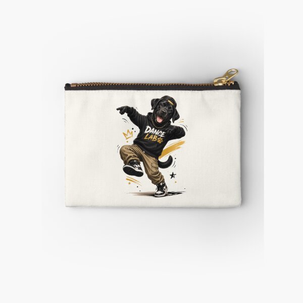 Item preview, Dance Lab – Labrador Hip Hop Dancer designed and sold by Goodthingstree.