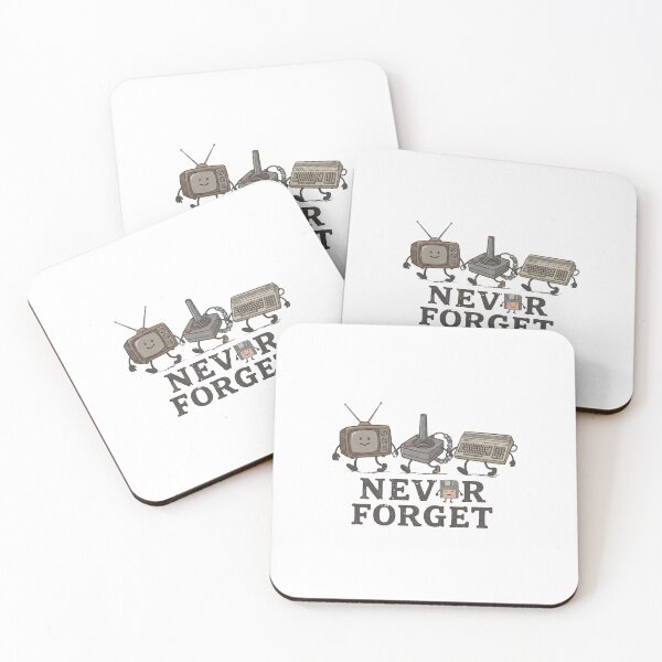 Item preview, Vintage Retro Gaming Never Forget Nostalgia 80s 90s designed and sold by HBDStudio.