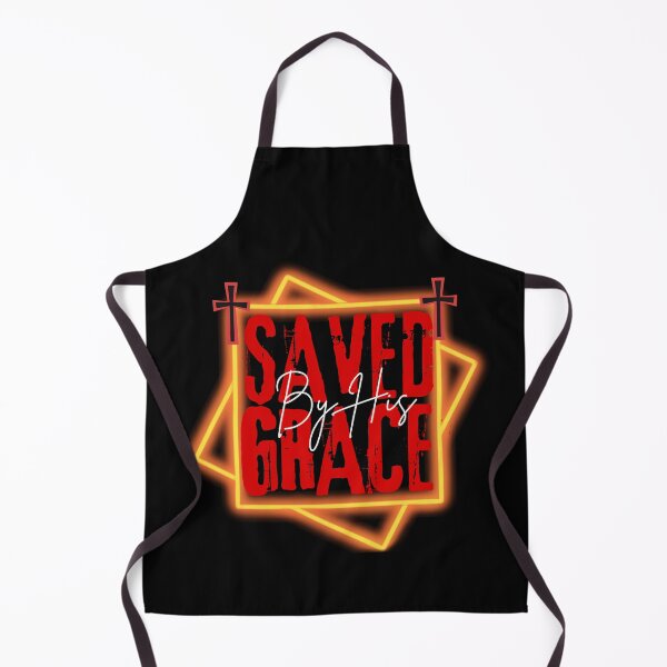 Item preview, Saved By His Grace - Messiah Inspiring Community Word  - Gifts For Girlfriend - Black designed and sold by Doiemacreations.