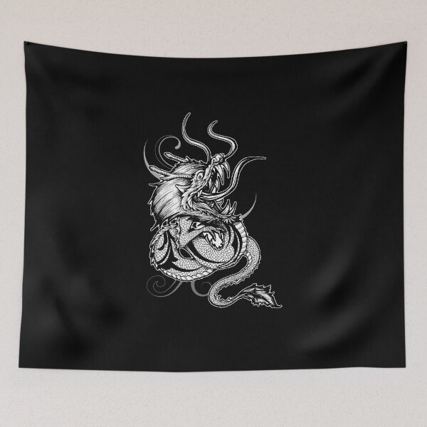 Item preview, Fierce Dragon designed and sold by ShaireProd.