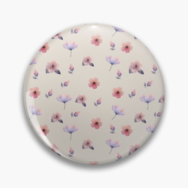 Item preview, A seamless botanical pattern in pastel tones.  Elegant, feminine, and perfect for timeless botanical designs. designed and sold by ArtFairy38.