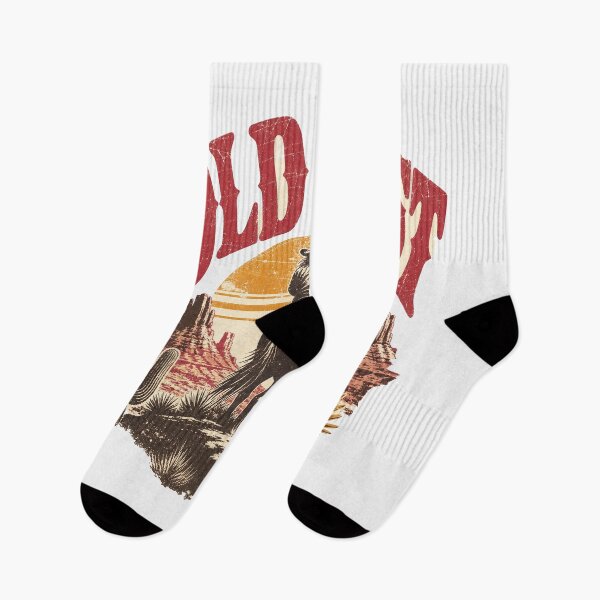 Item preview, Vintage Old West Cowboy Sunset Retro Distressed Design designed and sold by Modern Antique Atelier .