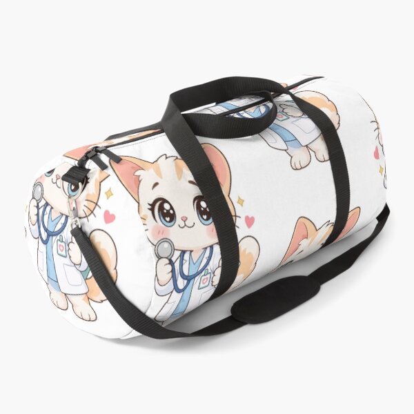 Item preview, Kawaii Cat Doctor Ready To Help designed and sold by HoopeStylee.