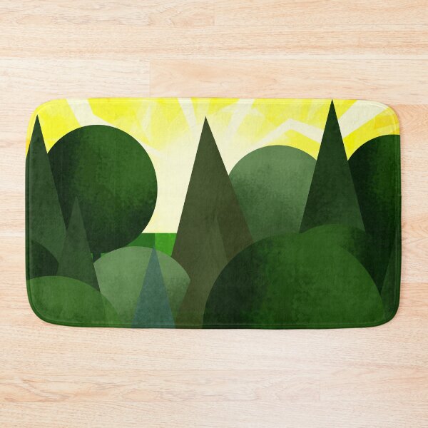 Item preview, Sunset Over Forest designed and sold by Andrew  Hitchen.