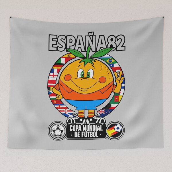 Item preview, Naranjito 82 designed and sold by Sarcastic Panda.