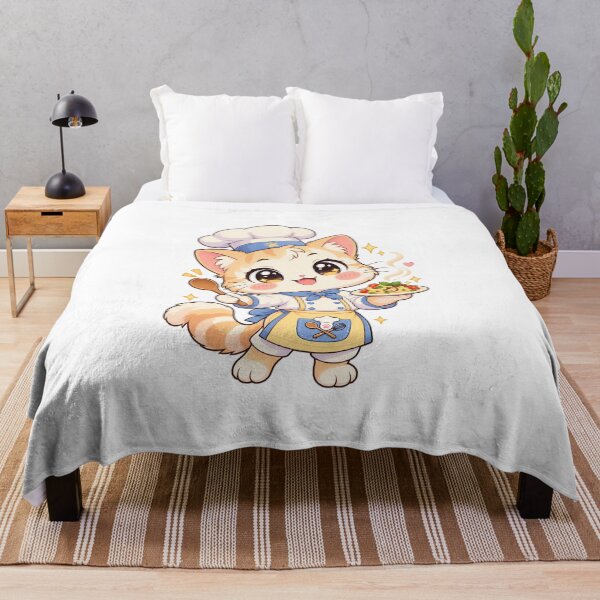 Item preview, Kawaii Cat Chef Ready To Cook designed and sold by HoopeStylee.