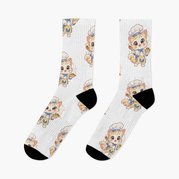 Item preview, Kawaii Cat Chef Ready To Cook designed and sold by HoopeStylee.
