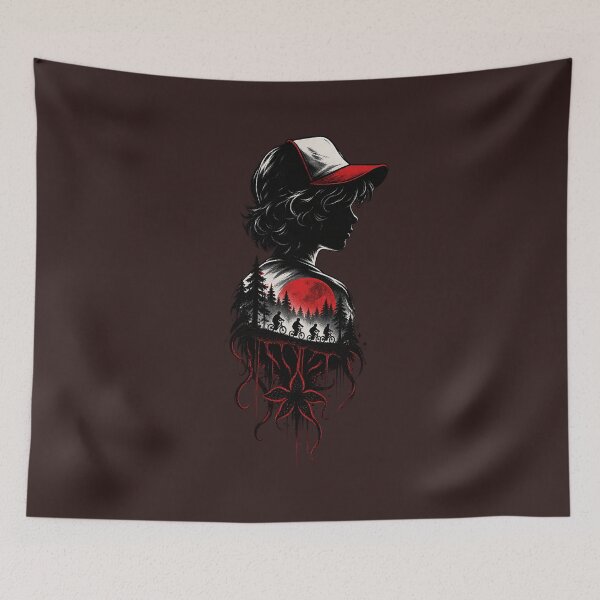 Item preview, Crimson Horizon – Retro Mystery designed and sold by AndGarciart.